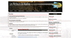 Desktop Screenshot of lespecheursdemadine.fr