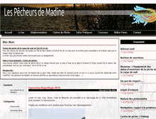 Tablet Screenshot of lespecheursdemadine.fr